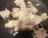 ナスと豚ばら肉のふんわり甘味噌炒め作り方4写真