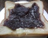 マヨトーストのおぐらのせ作り方2写真