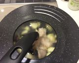 ナスと豚ばら肉のふんわり甘味噌炒め作り方6写真
