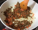 野菜嫌いに☆子供大好きピラフ風タコライス作り方2写真