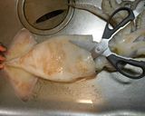 愛知の魚100選外　生イカの「いかくん」作り方2写真