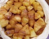 冷凍パイ生地で焼くアップルパイ作り方5写真