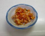 キムチの焼きおにぎり作り方1写真