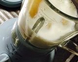 簡単☆桃のスムージー作り方1写真