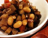 サイコロ豆煮作り方3写真