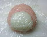 ジブリ❃春のキャラ弁♡桜色トトロ作り方2写真