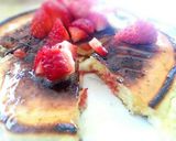 苺チーズのホットケーキ♡作り方4写真