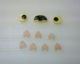 ジブリ❃春のキャラ弁♡桜色トトロ作り方4写真