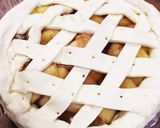 冷凍パイ生地で焼くアップルパイ作り方6写真