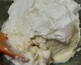 お豆腐ヨーグルトクリーム☺作り方3写真