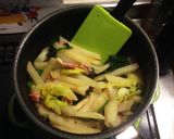 超簡単☆残り物グラタンもどき作り方1写真