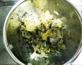 あと一品*簡単にキャベツのごま和え作り方3写真
