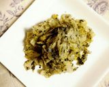 あと一品*簡単にキャベツのごま和え作り方4写真