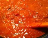 トマトチキンカレーの献立3月17日作り方6写真