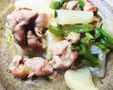 豚肉と大根のオイスターソース煮♪簡単作り方7写真