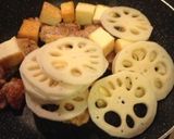 ごはんがすすむ♪レンコンと豚肉の甘辛炒め作り方4写真