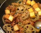 ごはんがすすむ♪レンコンと豚肉の甘辛炒め作り方5写真