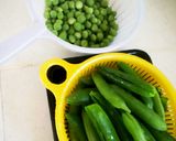 プチ手間で、プチっ&ほくっの料亭豆ご飯☆作り方1写真