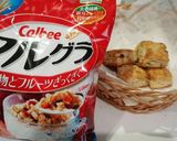 フルグラ入り♪バナナスコーン♡作り方15写真