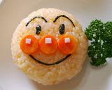 アンパンマン弁当（キャラ弁）作り方8写真