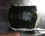 おにぎらず♪より簡単？折りたたみおにぎり作り方19写真