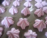 桜風味のメレンゲクッキー作り方4写真