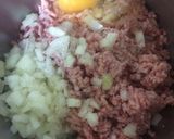 チーズ入りメンチカツ作り方2写真