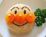 アンパンマン弁当（キャラ弁）作り方9写真
