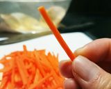 キクラゲとカシューナッツのきんぴら作り方2写真