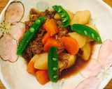 ホクホク♡肉じゃが♫作り方5写真
