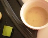 スモークサーモンとセロリの胡麻わさび和え作り方1写真