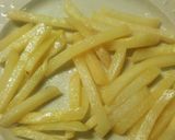⭐冷凍ポテトで簡単に☺チーズオムレツ⭐作り方2写真