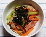 ごぼうと彩り野菜の塩こうじ炒め作り方12写真