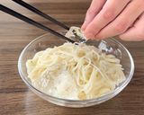 たっぷりトマトと塩昆布で冷やしおそうめん作り方2写真