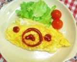 ⭐冷凍ポテトで簡単に☺チーズオムレツ⭐作り方6写真