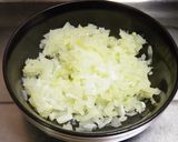 ほうれん草と豆乳のクリームソースパスタ♪作り方1写真