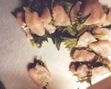 鳥ささみ 青じそ明太揚げ作り方4写真