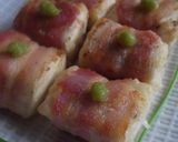 ベーコンそぼろ豆腐＊山葵粗挽き黒胡椒風味作り方6写真