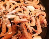 ☆甘エビまるごとアヒージョ☆作り方4写真