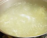 ほうれん草と豆乳のクリームソースパスタ♪作り方6写真