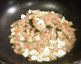 ほうれん草と豆乳のクリームソースパスタ♪作り方7写真
