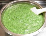 ほうれん草と豆乳のクリームソースパスタ♪作り方5写真