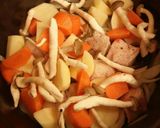 ♡ STAUBで無水全粒粉カレー作り方4写真