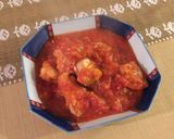 チキントマトソース作り方5写真