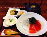 漬けまぐろとしらすのだし茶漬け作り方5写真