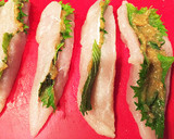 とりささみのウメーしそ焼き作り方1写真