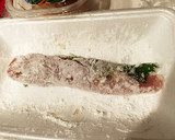 とりささみのウメーしそ焼き作り方2写真