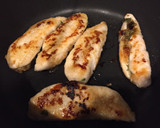 とりささみのウメーしそ焼き作り方6写真