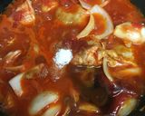 チキンと野菜のトマト煮★作り方7写真