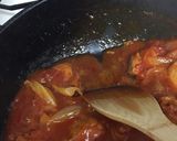 チキンと野菜のトマト煮★作り方10写真